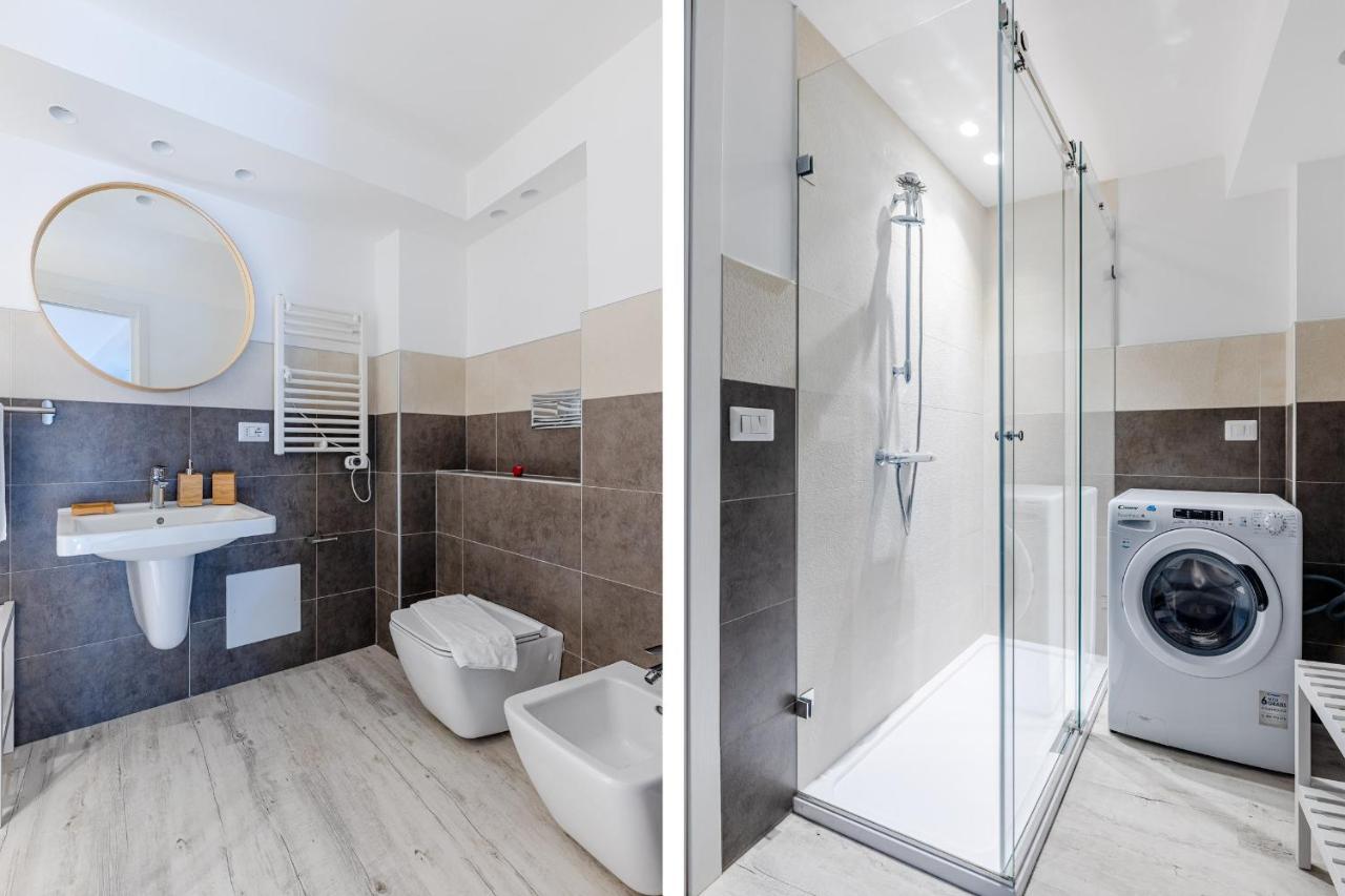 Solemar Sicilia - Palazzo Quaroni Apartment ปาแลร์โม ภายนอก รูปภาพ